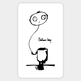 Balloon Boy Sticker